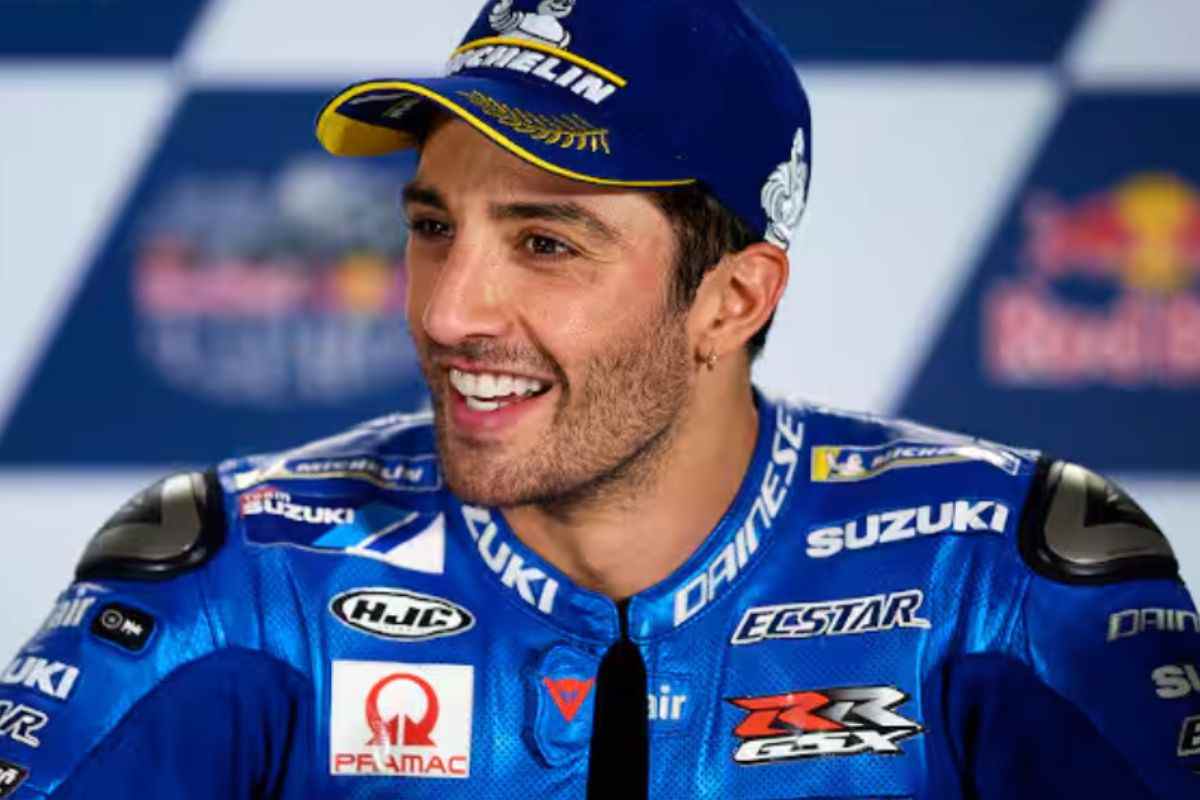 Andrea Iannone ai tempi della Suzuki