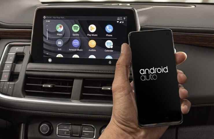 Android Auto novità