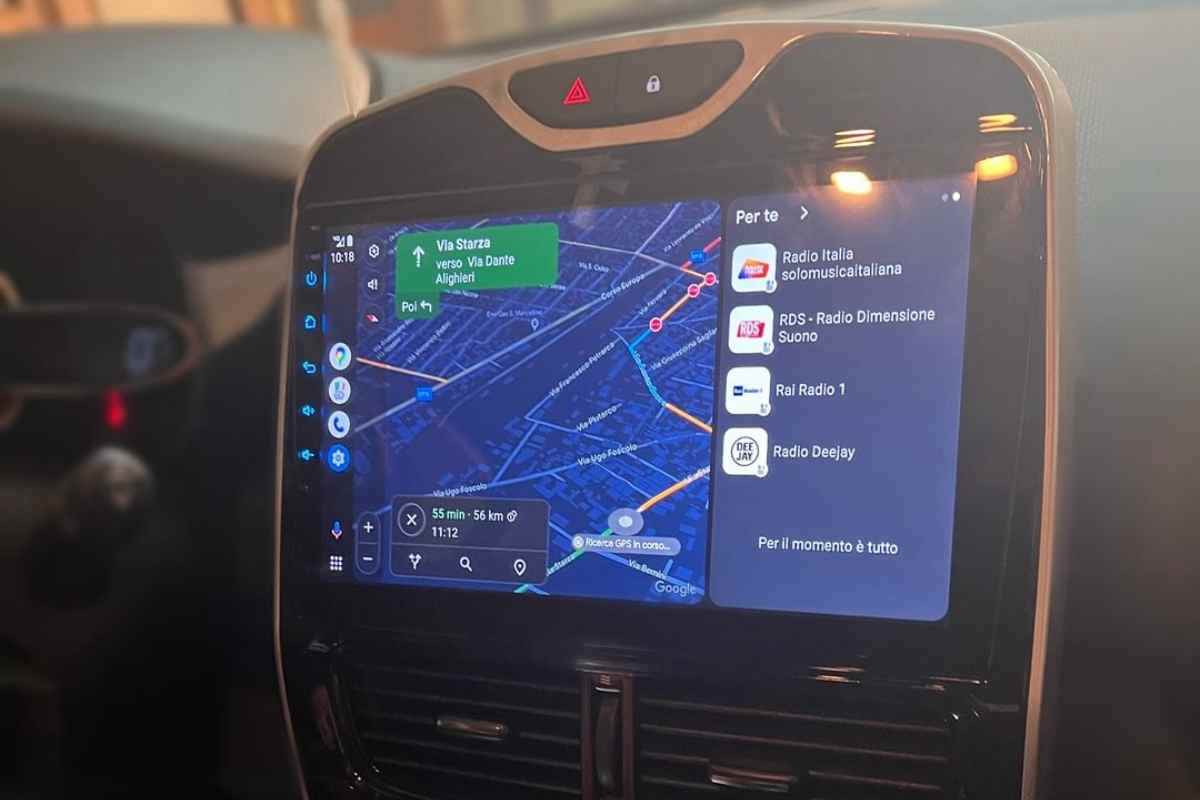 Android Auto novità