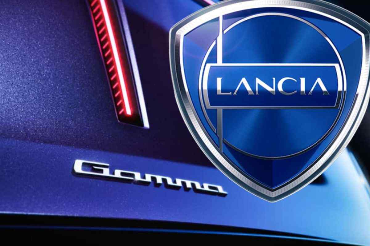 Annuncio della nuova Lancia Gamma