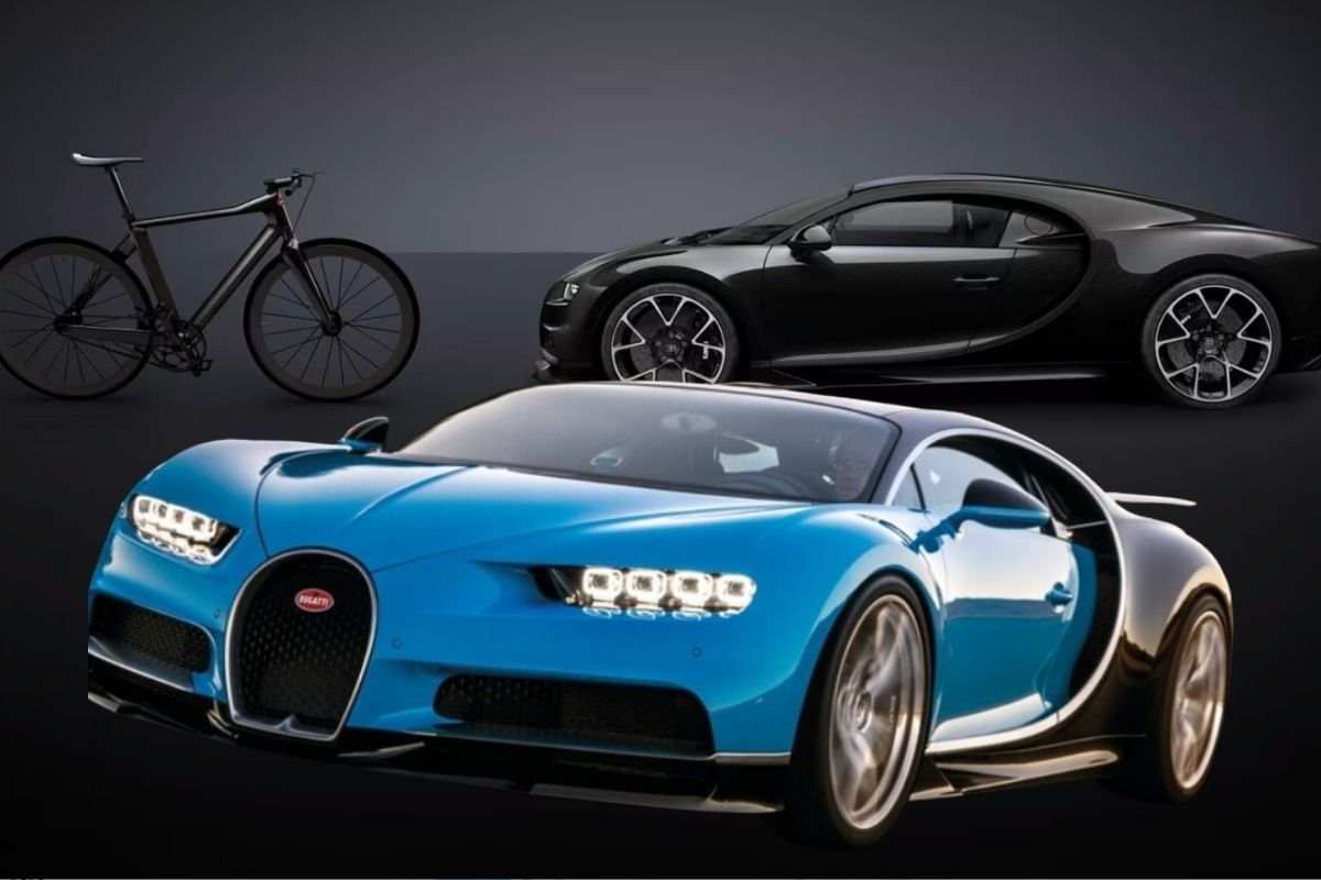 Auto Bugatti Chiron