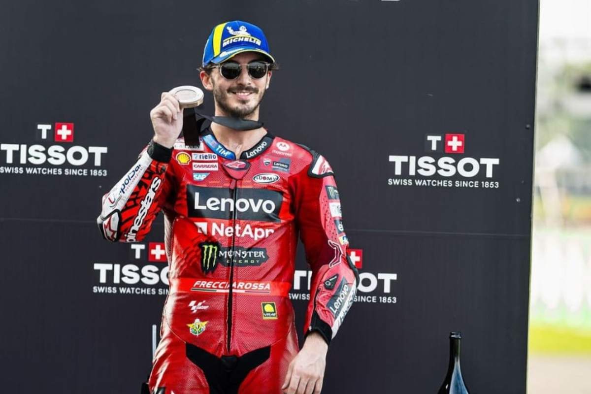 Bagnaia altro annuncio