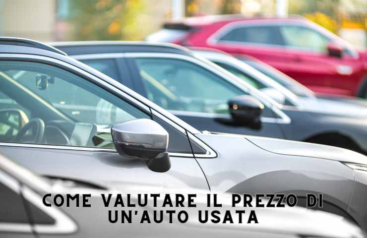 valutazione auto usate