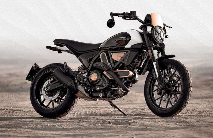 Ducati Scrambler Rizoma decennale