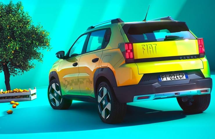 Fiat Grande Panda non disponibile in Italia all'uscita