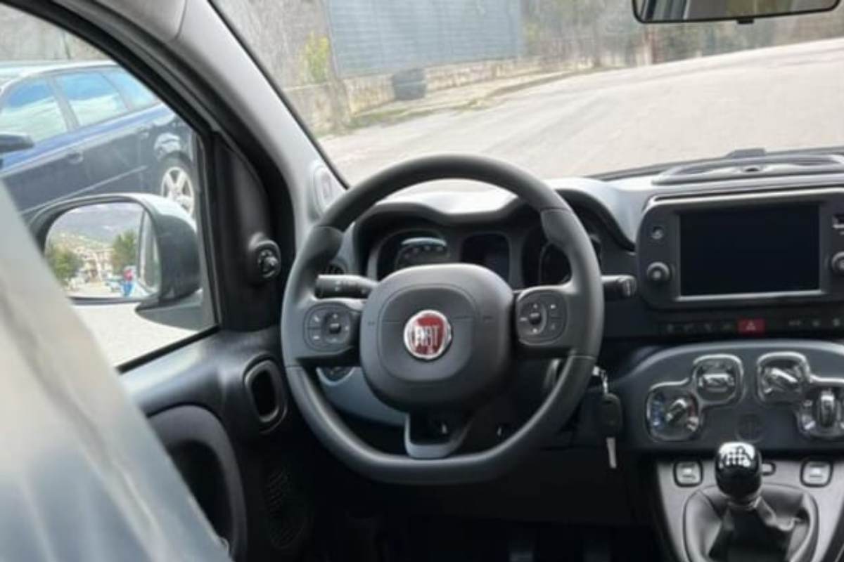 Fiat Panda mossa Stellantis