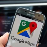 Google Maps sullo smarphone