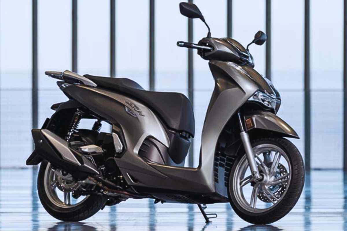 Honda SH 350i scooter bestseller