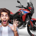 Honda Africa Twin colore rosso