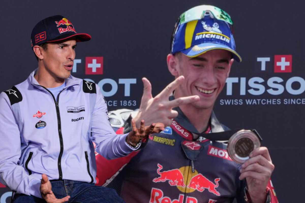 I piloti spagnoli Marc Marquez e Pedro Acosta