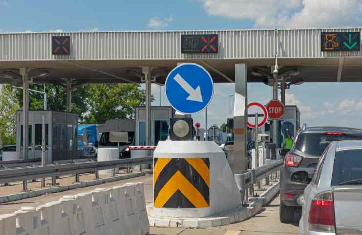 Cosa vuol dire T al casello autostradale