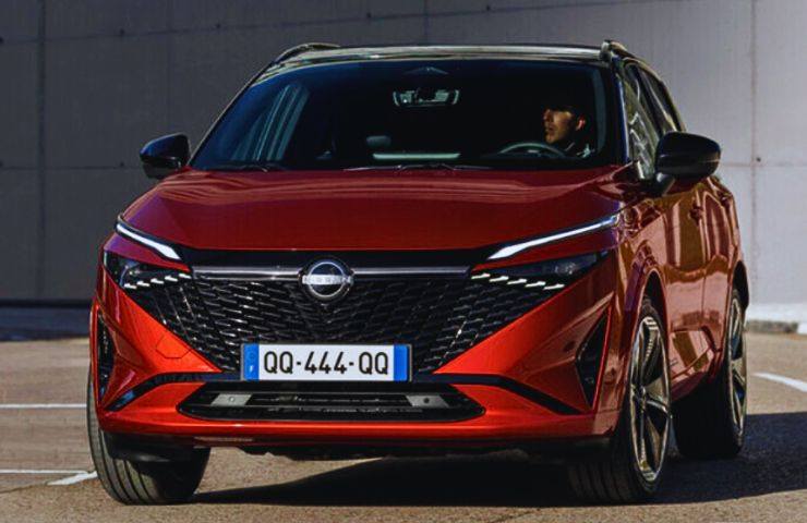 Il Nissan Qashqai di terza generazione