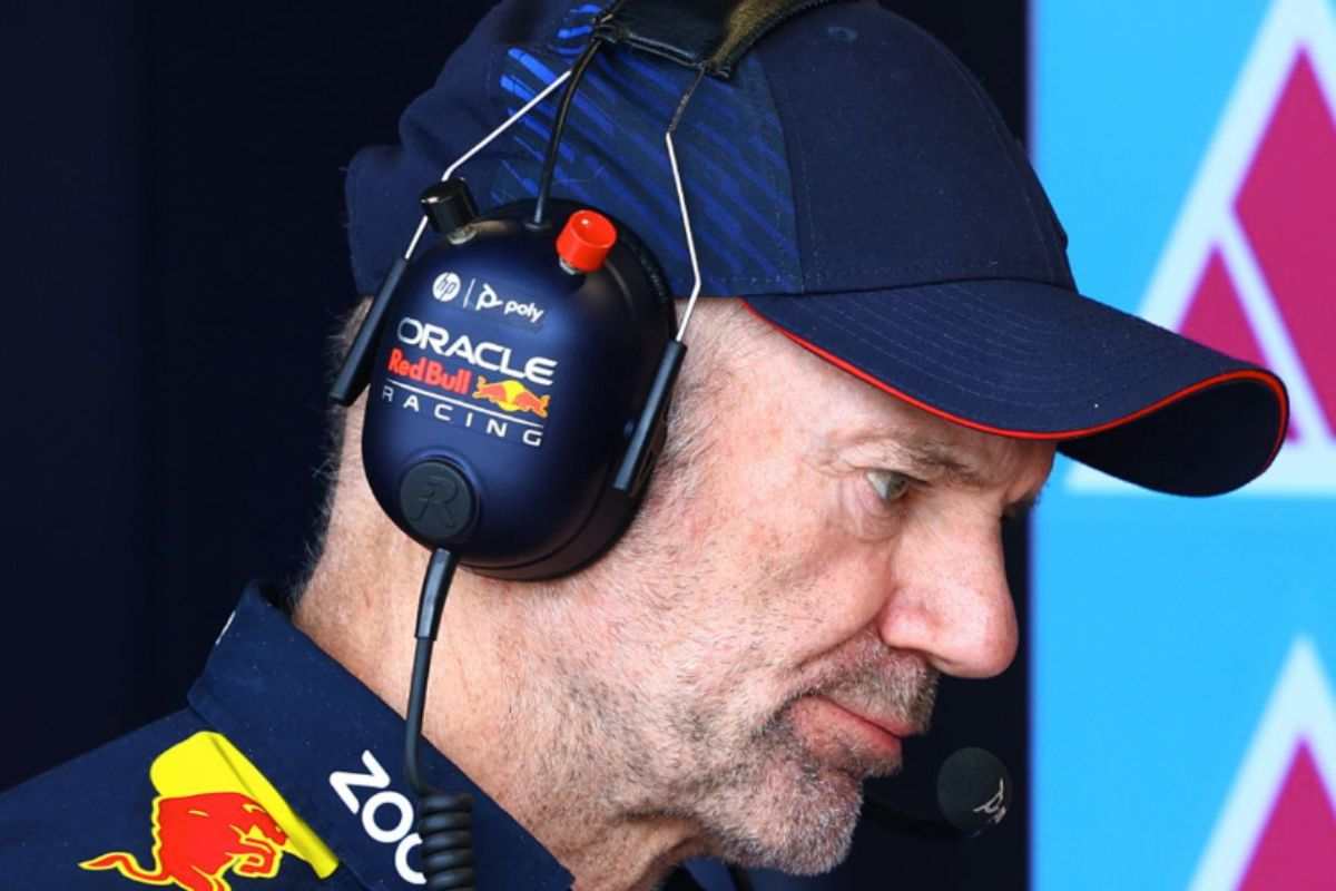 Il Tecnico Red Bull Adrian Newey