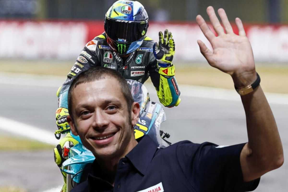 Valentino Rossi sorridente