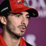 Il pilota Ducati Pecco Bagnaia