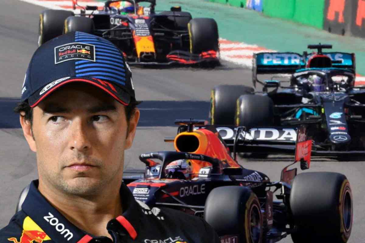 Il pilota messicano Sergio Perez