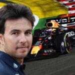 Il pilota messicano Sergio Perez