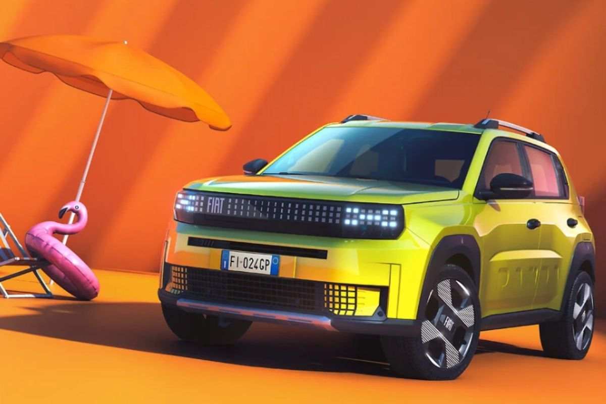 La Fiat Grande Panda presentata da Stellantis