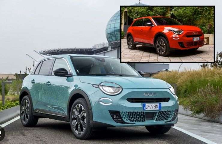 La nuova Fiat 600 SUV segmento B