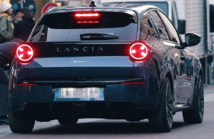 La nuova Lancia Gamma