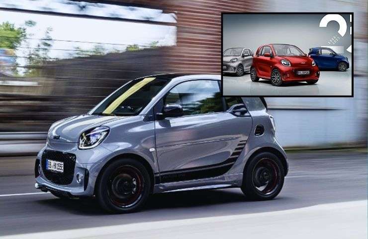 La nuova Smart ForTwo EQ