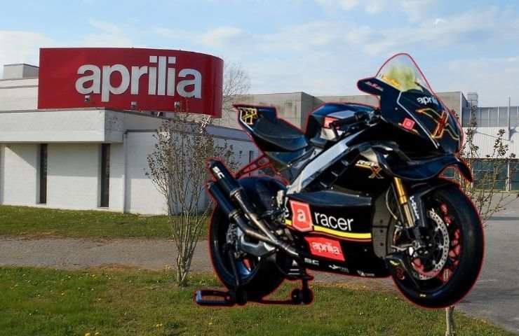 La sede della casa motociclistica Aprilia