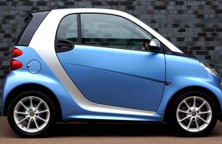 L'auto iconica Smart ForTwo