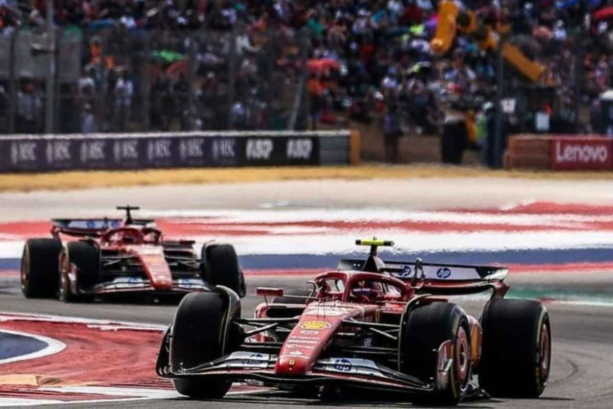 Ferrari ufficiale altro pilota