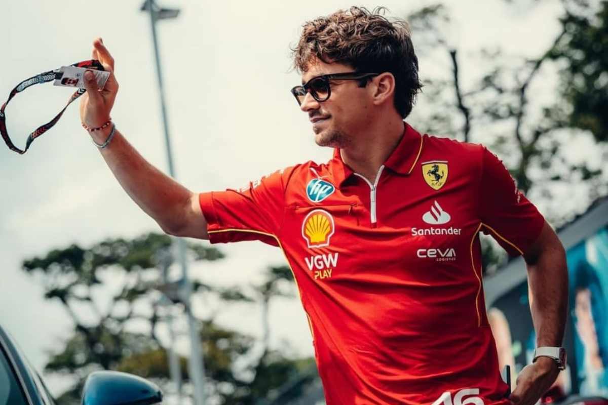 Quanto percepisce Charles Leclerc