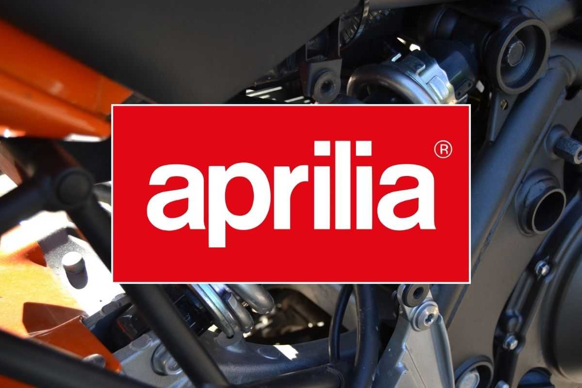 Logo casa motociclistica Aprilia