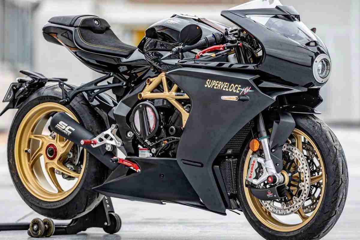 MV Agusta Superveloce