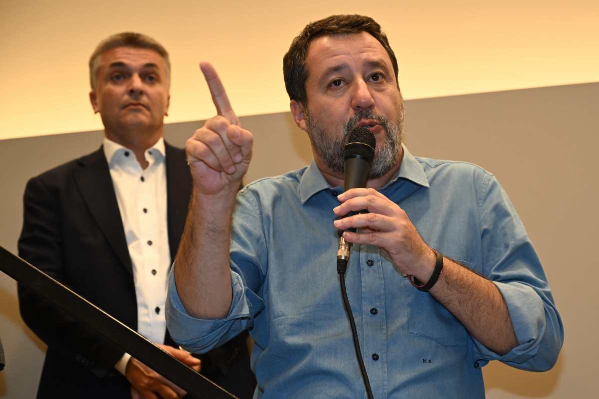 Matteo Salvini annuncia il nuovo Codice della Strada 