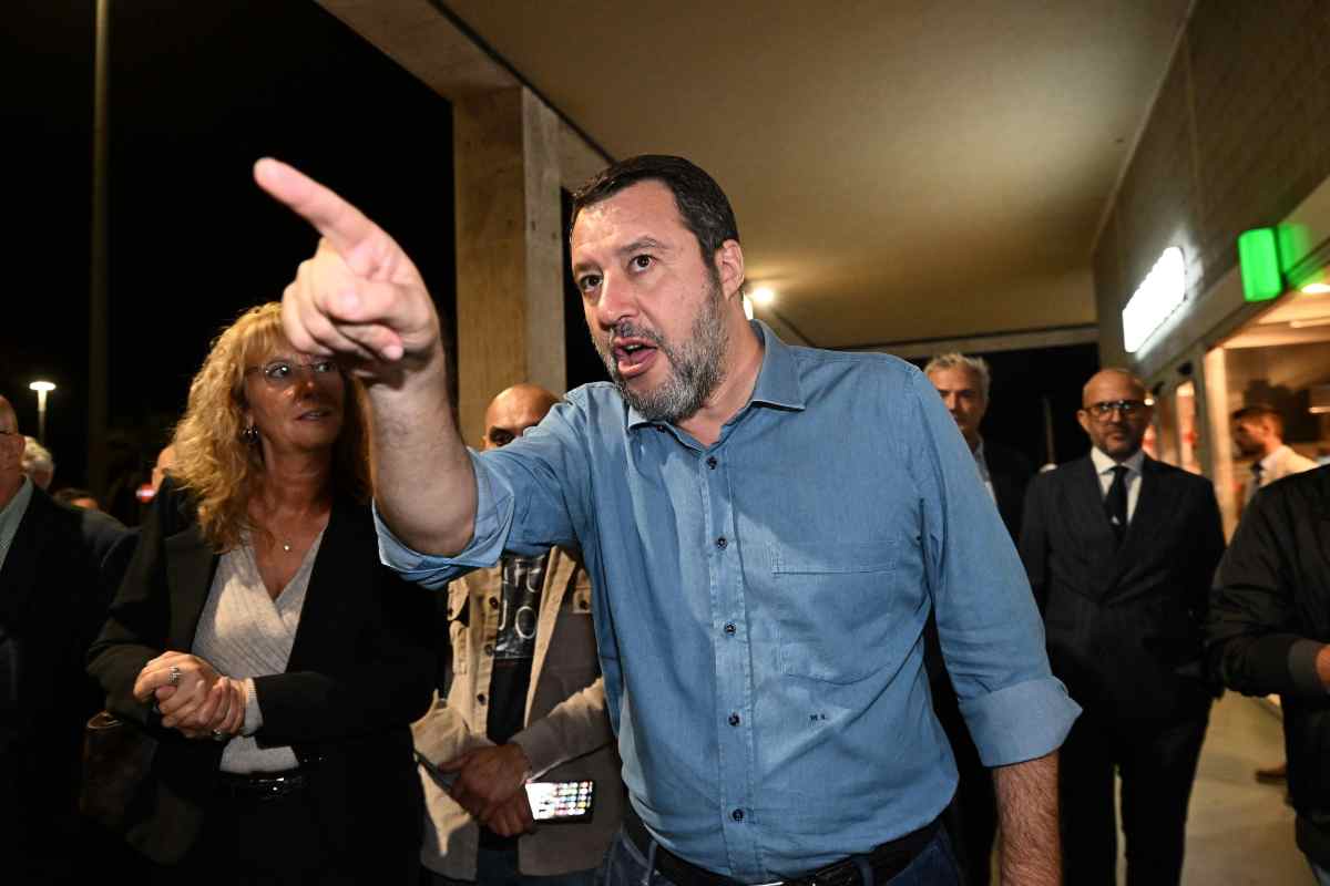 Matteo Salvini annuncia il nuovo Codice della Strada