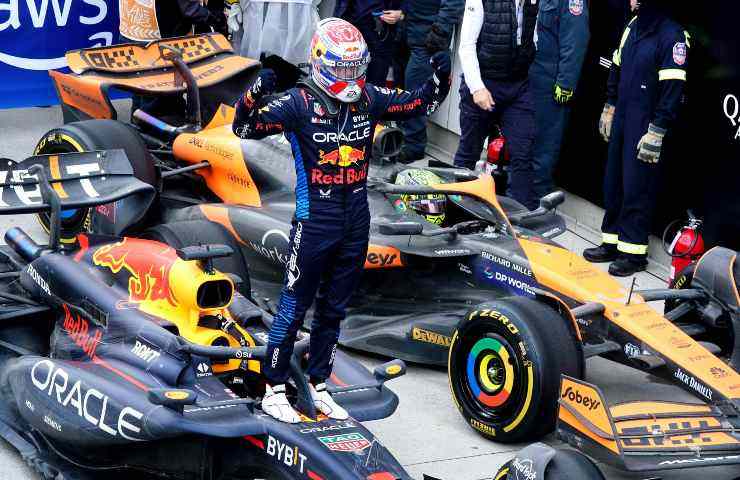 Max Verstappen su Red Bull