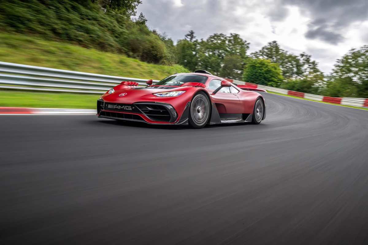 Mercedes AMG One