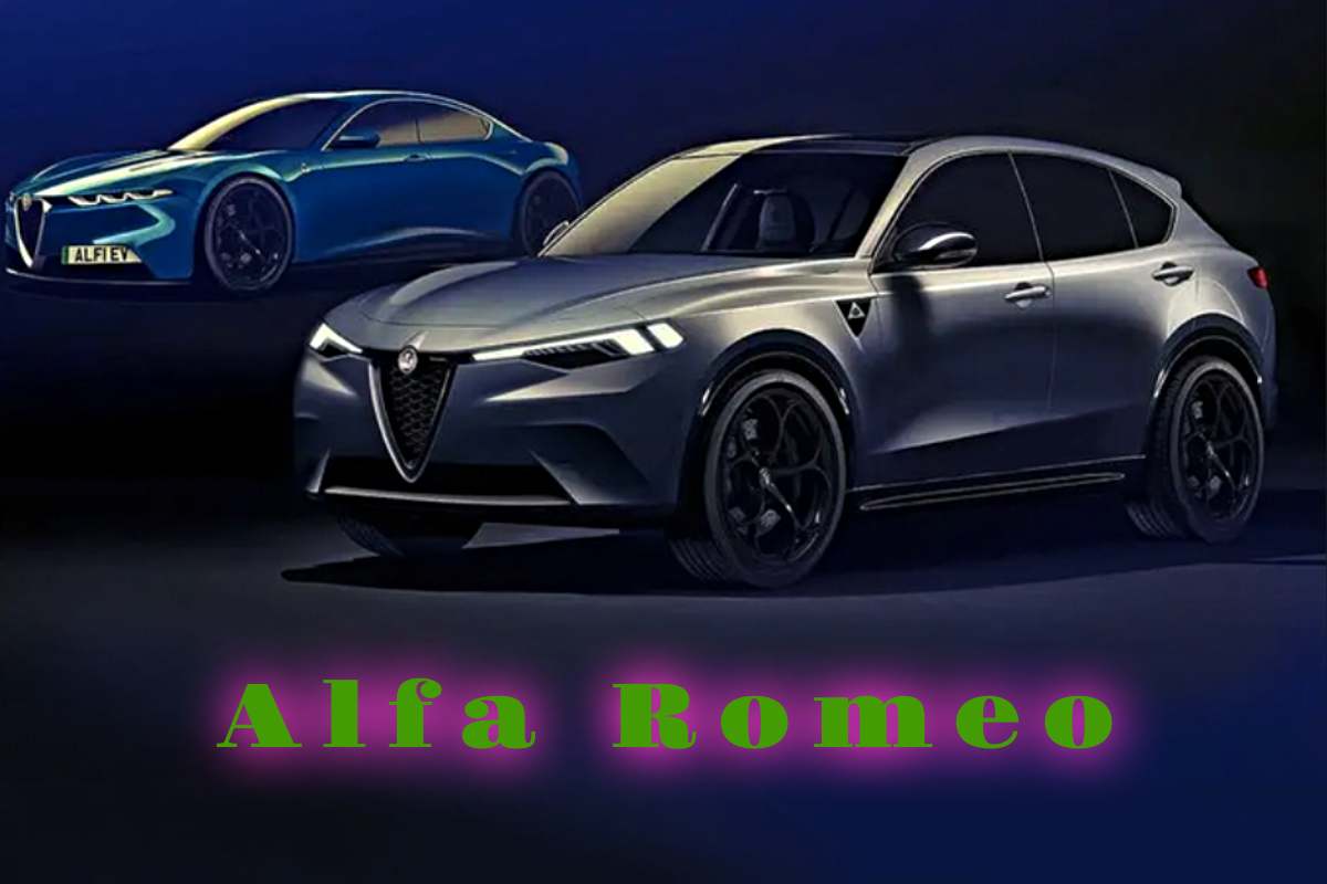 Nuovo modello Stelvio Alfa Romeo