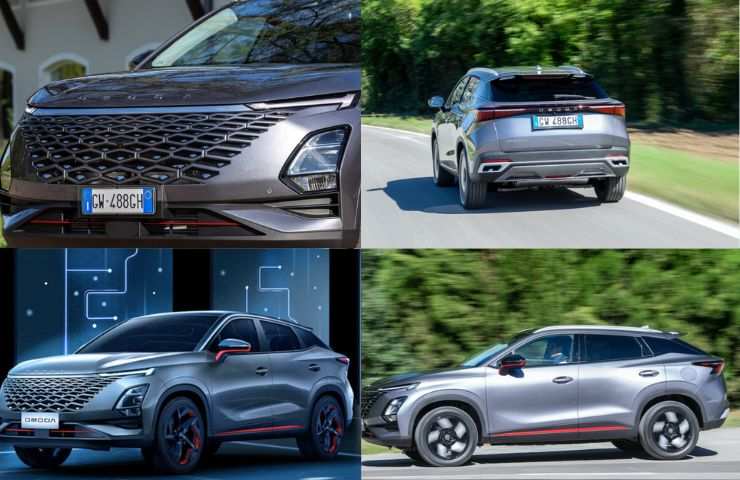 Omoda 5 il SUV proveniente dalla Cina