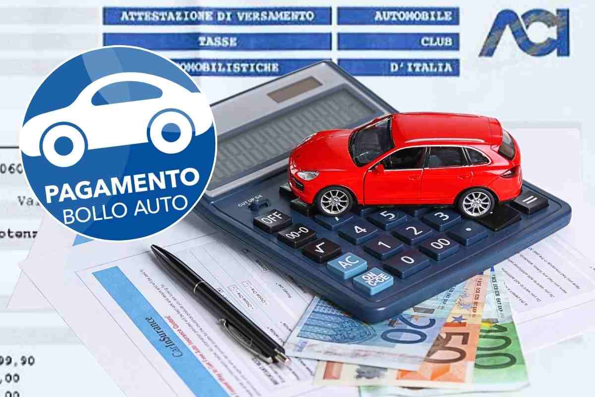 Pagamento bollo auto ACI