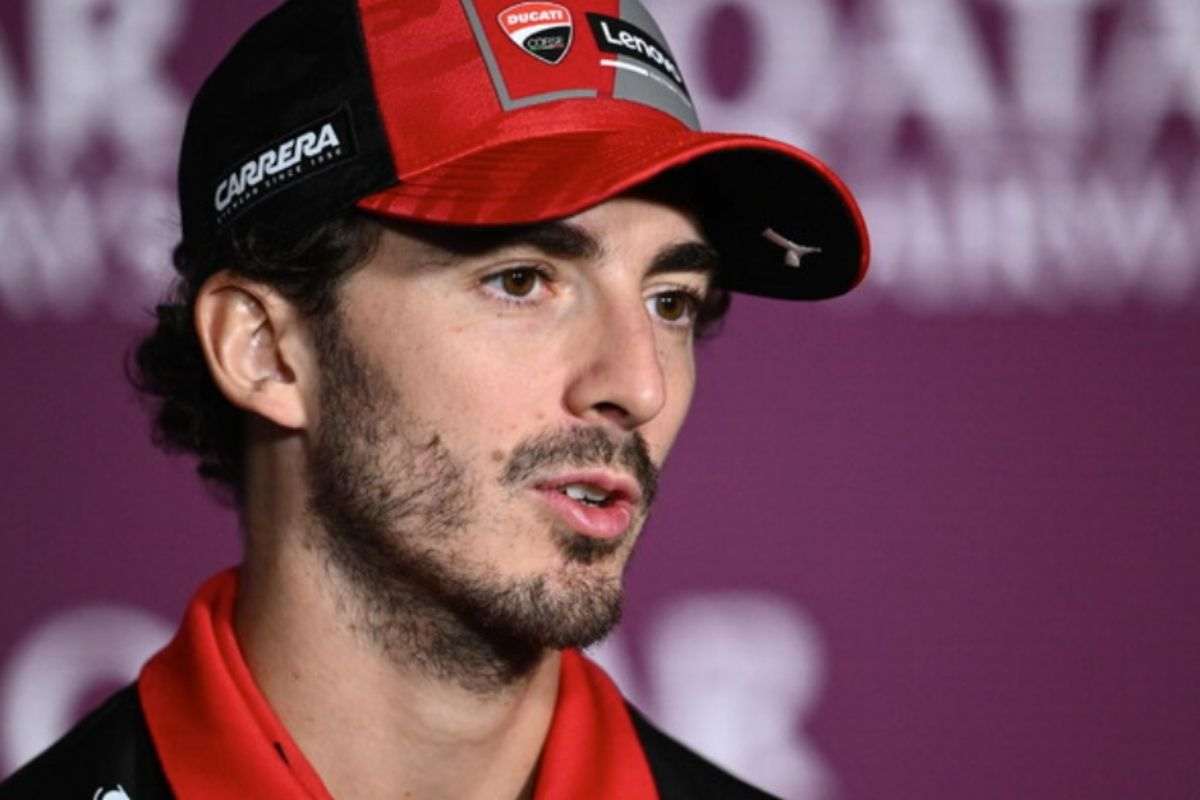 Pecco Bagnaia nel post gara