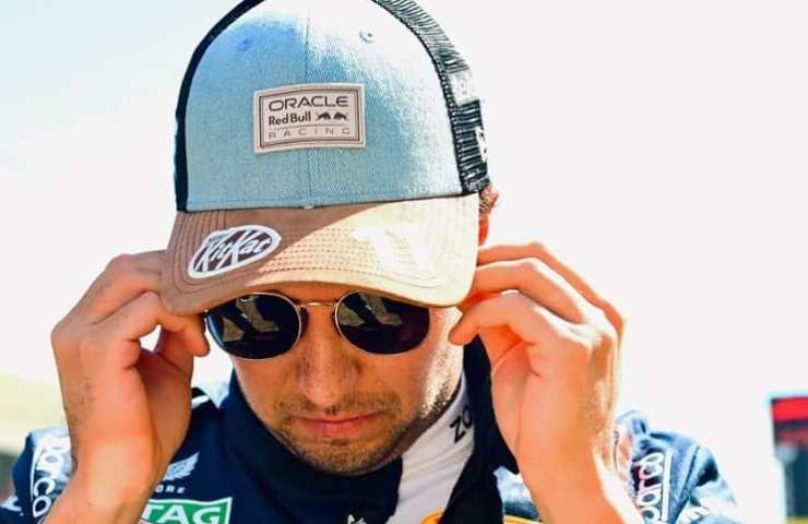 Addio Sergio Perez annuncio