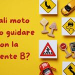 Quali moto guidare patente b