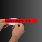 Come verificare saldo punti patente