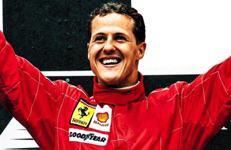 Michael Schumacher annuncio