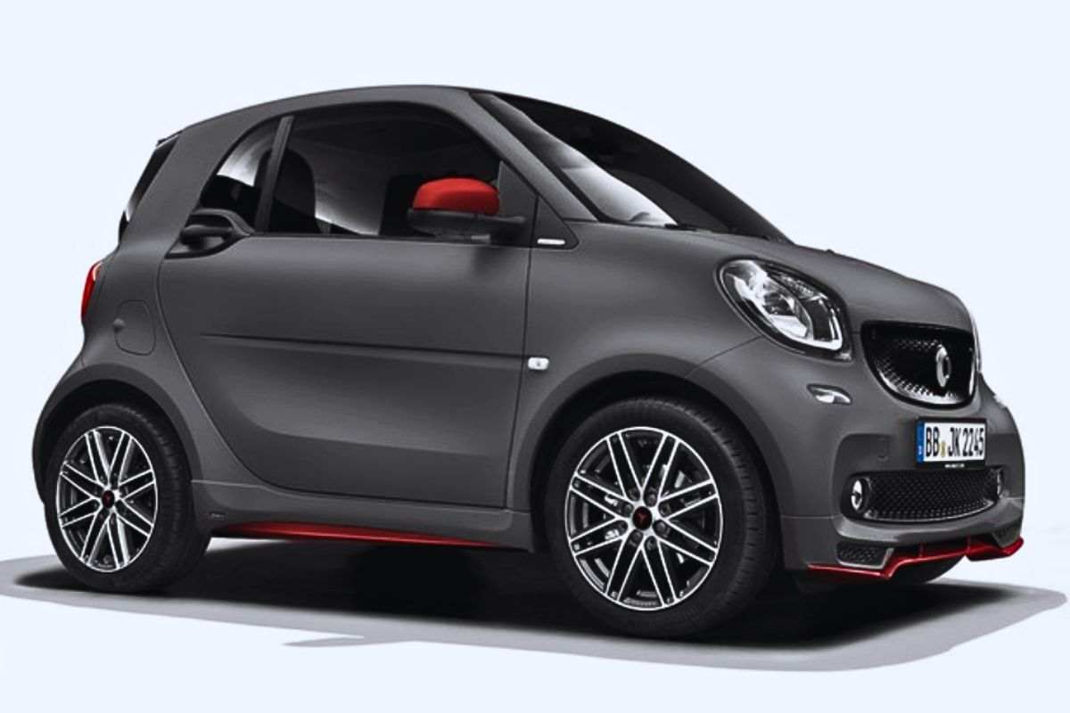 Smart ForTwo EQ elettrica