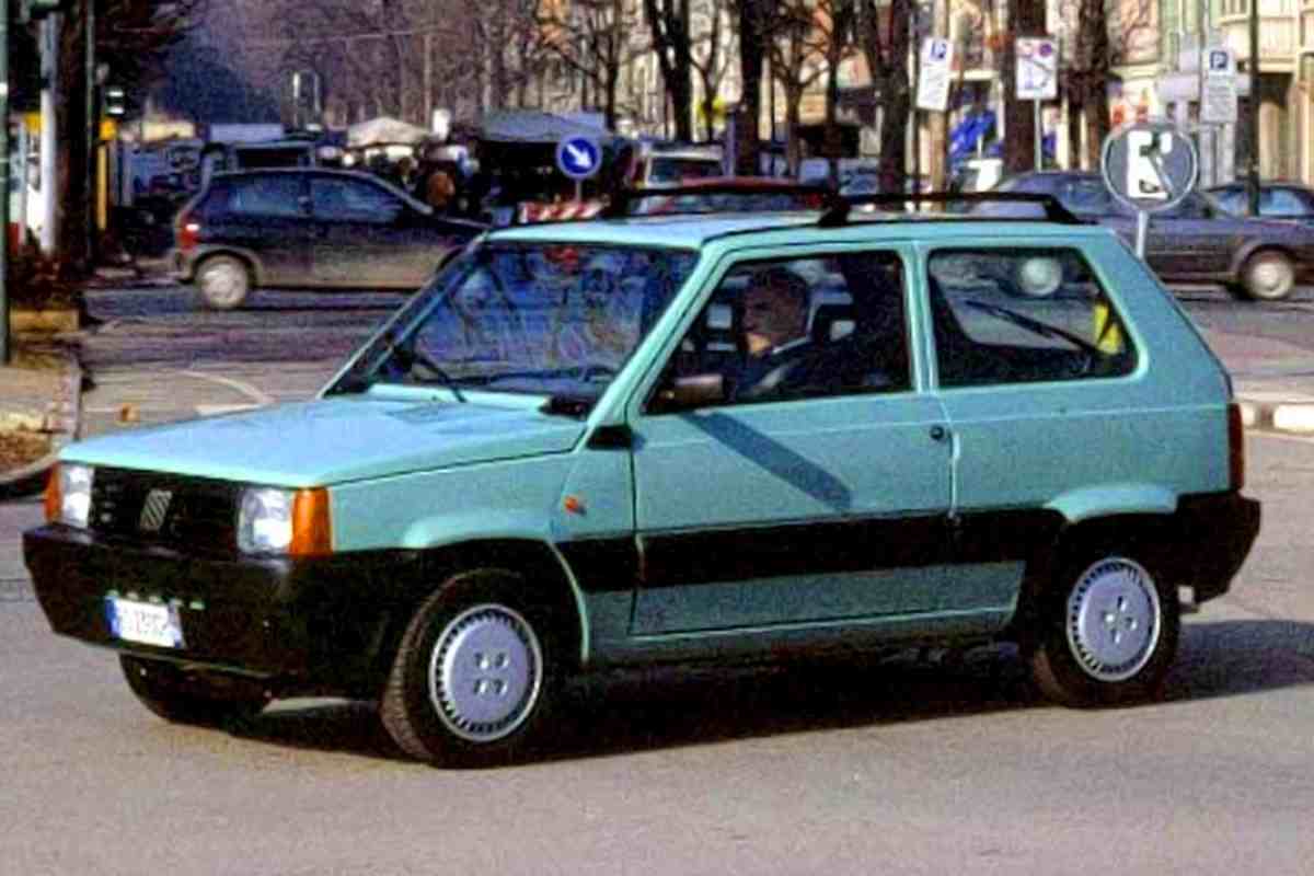 Fiat Panda vecchia