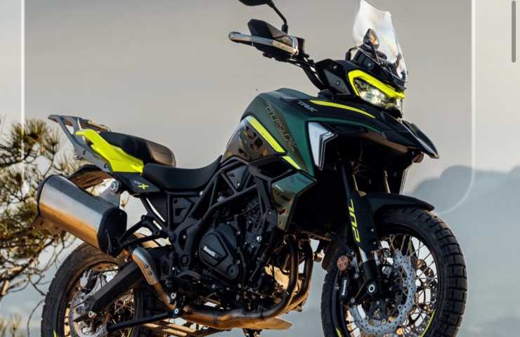 Benelli TRK 702 X