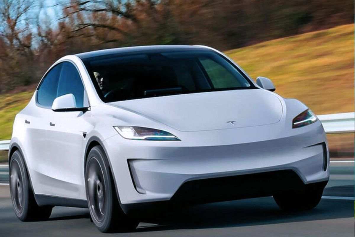 Tesla Model Y full electric