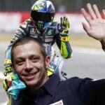 Valentino Rossi nel periodo Yamaha