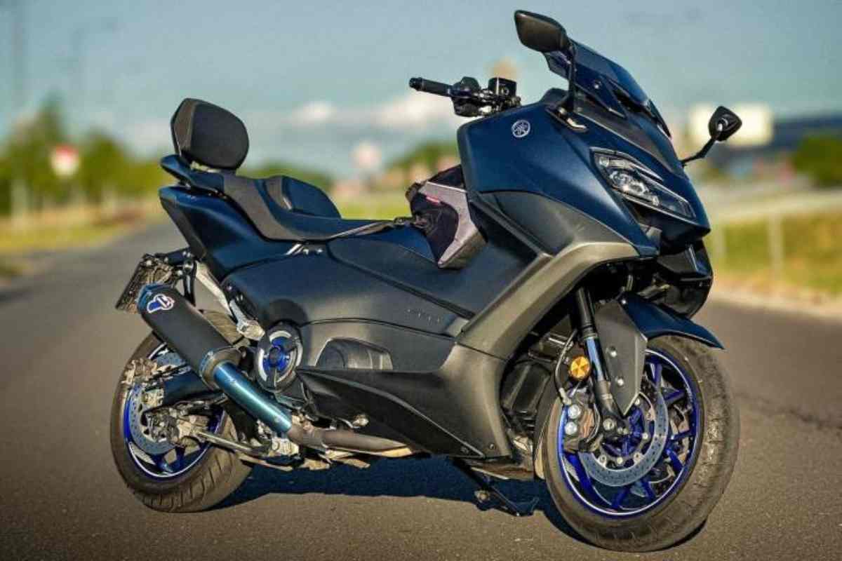 Yamaha T-Max nuovo