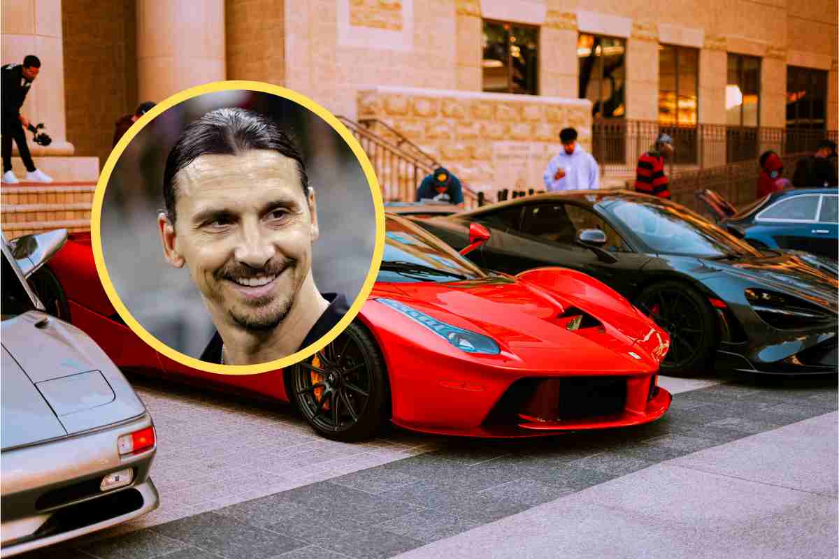 Ibrahimovic compra Ferrari FX SF90 instagram